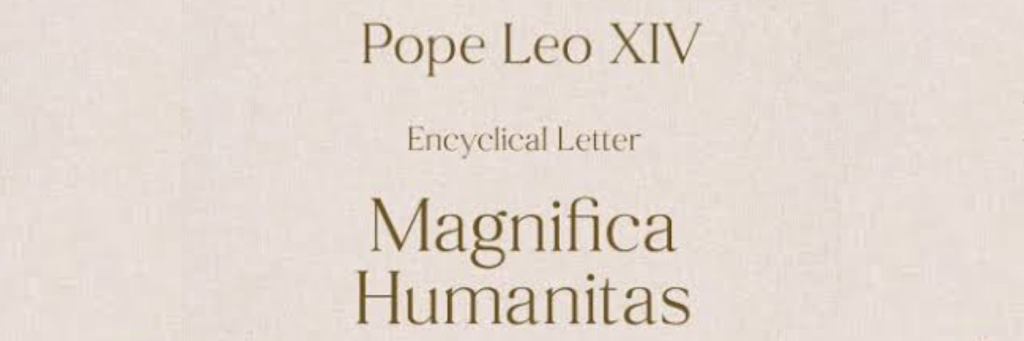 Community Reading: Pope Leo's Encyclical on AI